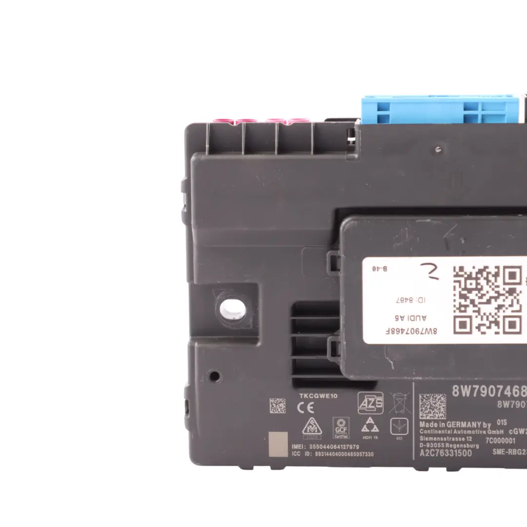 Gateway Control Module Diagnostic Interface Unit to Audi S5 F5 with Part number 8W7907468F Audi S5 F5 Gateway Control Module Diagnostic Interface Unit - SKU 8W7907468F - Part number 8W7907468F