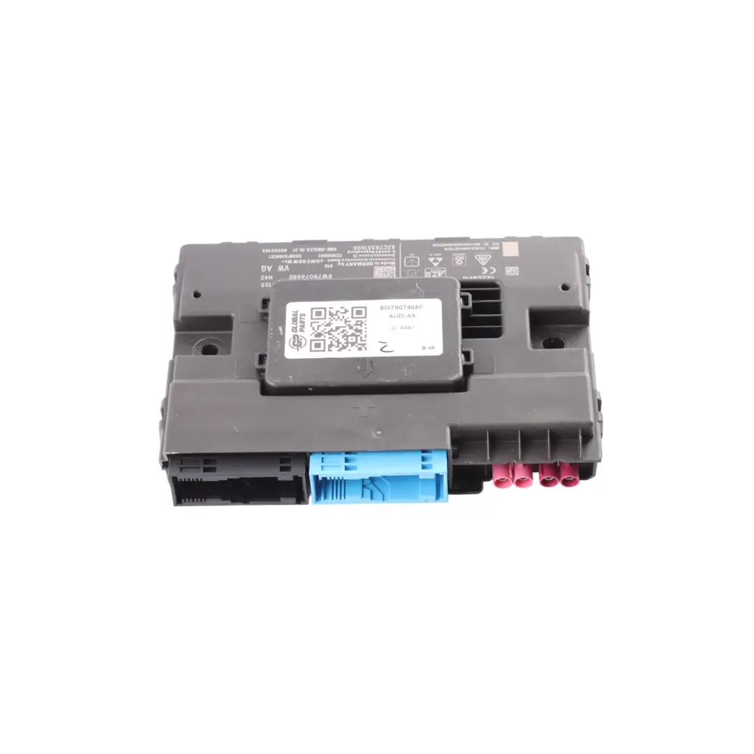 Gateway Control Module Diagnostic Interface Unit to Audi S5 F5 with Part number 8W7907468F Audi S5 F5 Gateway Control Module Diagnostic Interface Unit - SKU 8W7907468F - Part number 8W7907468F
