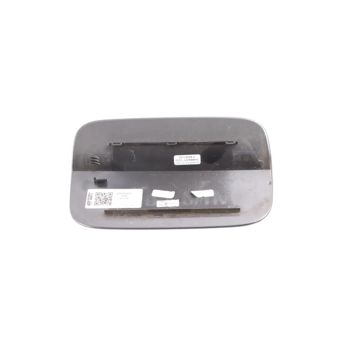 Audi A5 F5 Fuel Filler Flap Tank Cap Daytona Grey Pearl Effect Z7S - SKU 8W8809907-DGR - Part number 8W8809907