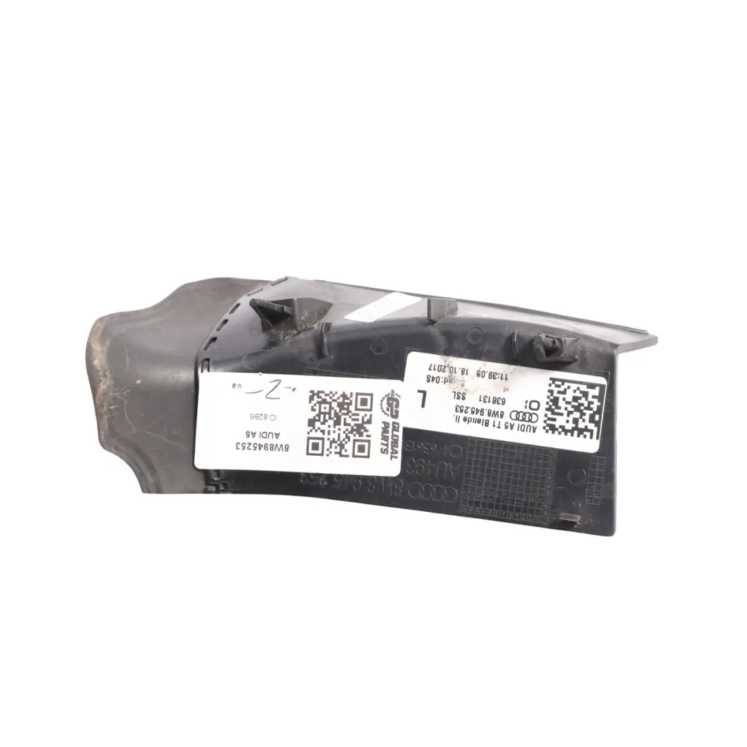 Audi A5 F5 Rücklicht Lampe Zierblende Abdeckung Panel Hinten Links - SKU 8W8945253 - Teilenummer 8W8945253