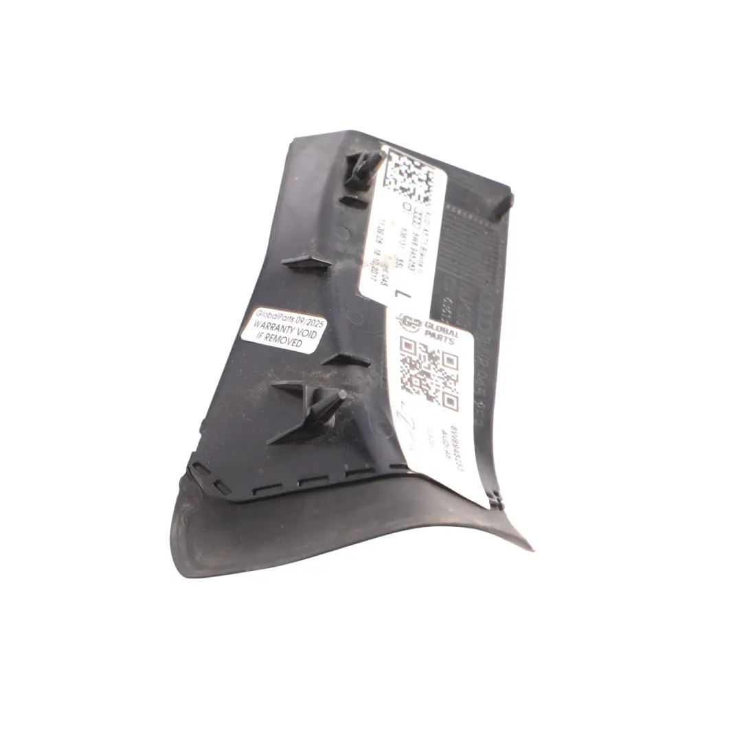 Panneau Garniture Feu Arrière Gauche pour Audi A5 F5 à propos du numéro de pièce 8W8945253 Audi A5 F5 Panneau Garniture Feu Arrière Gauche - SKU 8W8945253 - Numéro de pièce 8W8945253