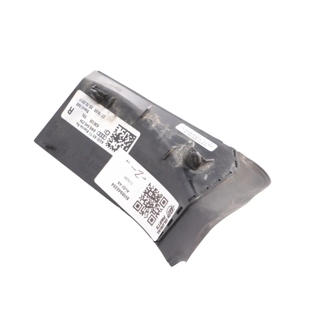 Audi A5 F5 Fanale Posteriore Rivestimento Pannello Posteriore Destro - SKU 8W8945254 - Numero di parte 8W8945254