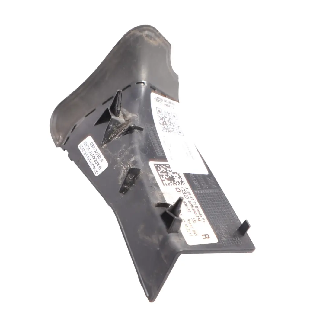Audi A5 F5 Tail Light Lamp Trim Covering Panel Rear Right O/S - SKU 8W8945254 - Part number 8W8945254