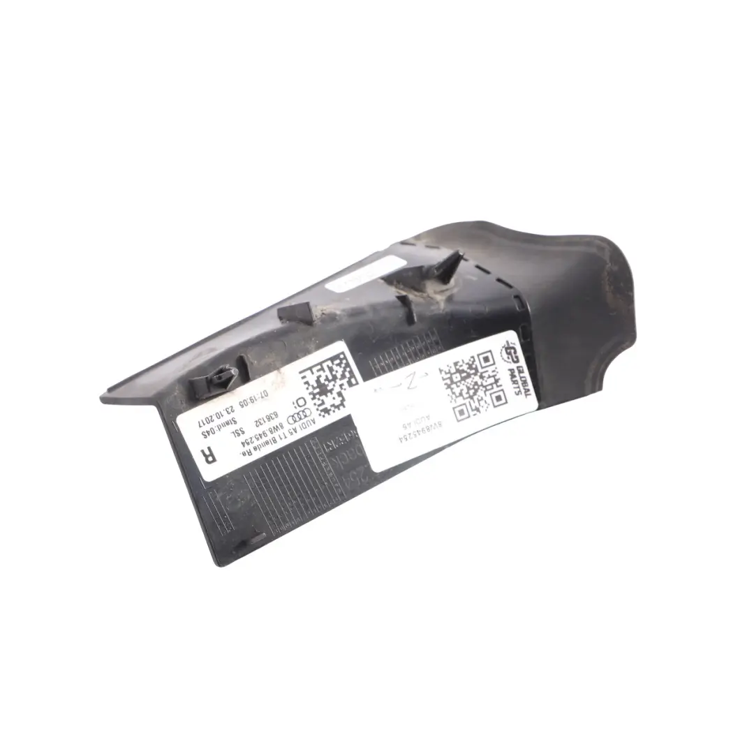 Rücklicht Lampe Trim Abdeckung Panel Hinten Rechts für Audi A5 F5 mit Teilenummer 8W8945254 Audi A5 F5 Rücklicht Lampe Trim Abdeckung Panel Hinten Rechts - SKU 8W8945254 - Teilenummer 8W8945254