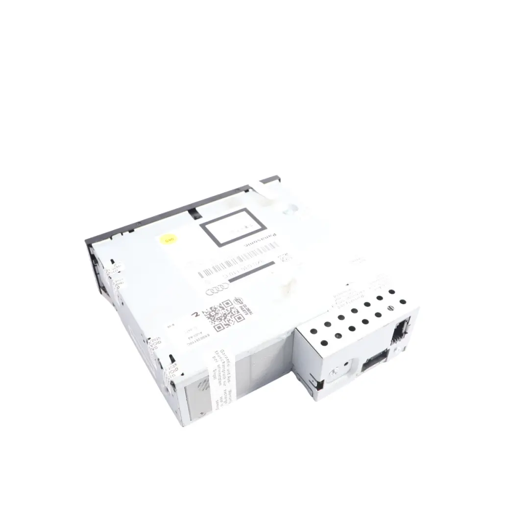 Cambiador CD 6 Discos para Audi A1 8X A4 B8 A5 8T con número de pieza 8X0035110C Audi A1 8X A4 B8 A5 8T Cambiador CD 6 Discos - SKU 8X0035110C - Número de pieza 8X0035110C