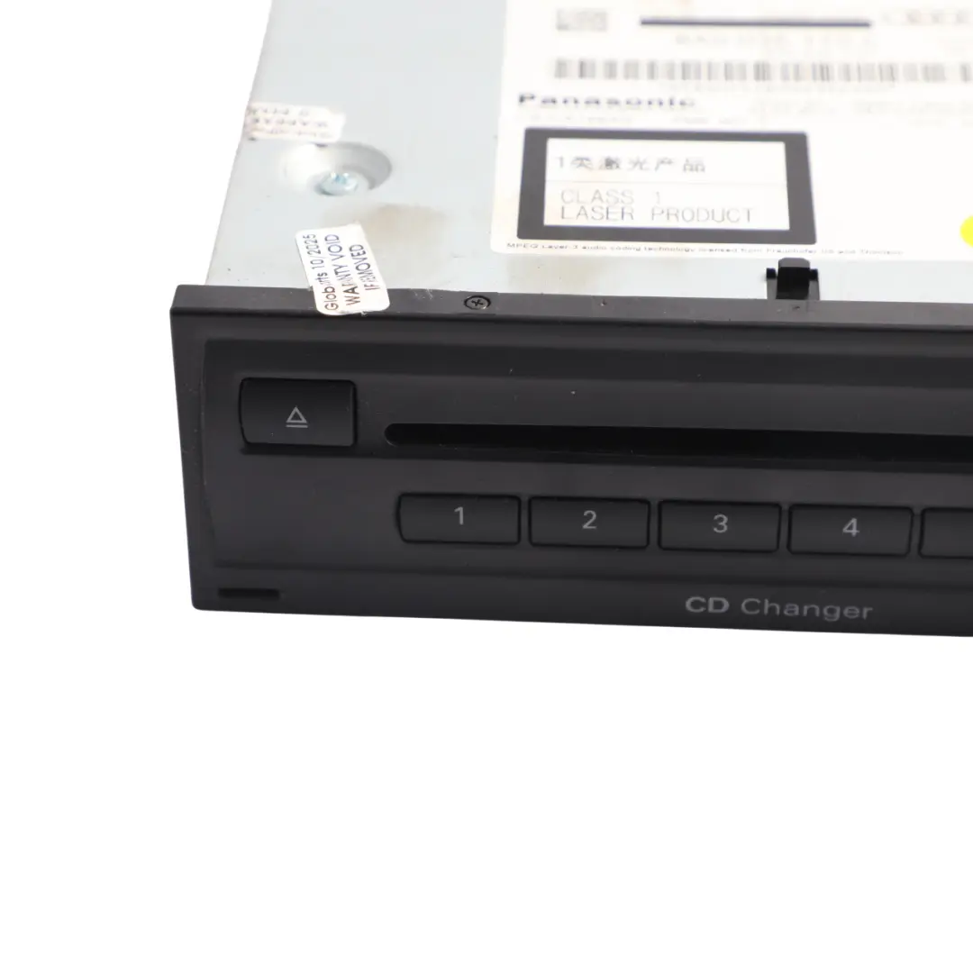 Player Changer 6 Disc to A1 8X A4 B8 A5 8T CD with Part number 8X0035110C A1 8X A4 B8 A5 8T CD Player Changer 6 Disc - SKU 8X0035110C - Part number 8X0035110C