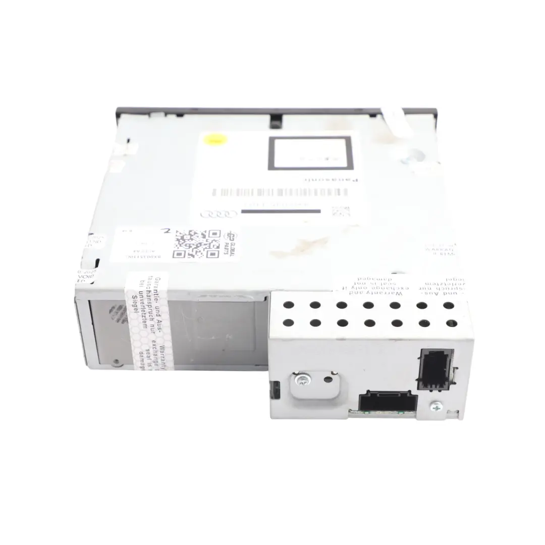 Audi A1 8X A4 B8 A5 8T Cambiador CD 6 Discos - SKU 8X0035110C - Número de pieza 8X0035110C
