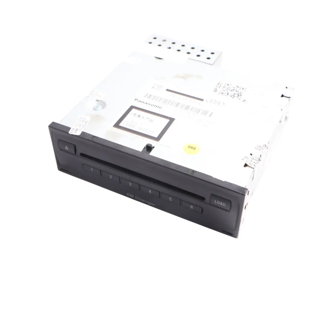 Audi A1 8X A4 B8 A5 8T Cambiador CD 6 Discos - SKU 8X0035110C - Número de pieza 8X0035110C