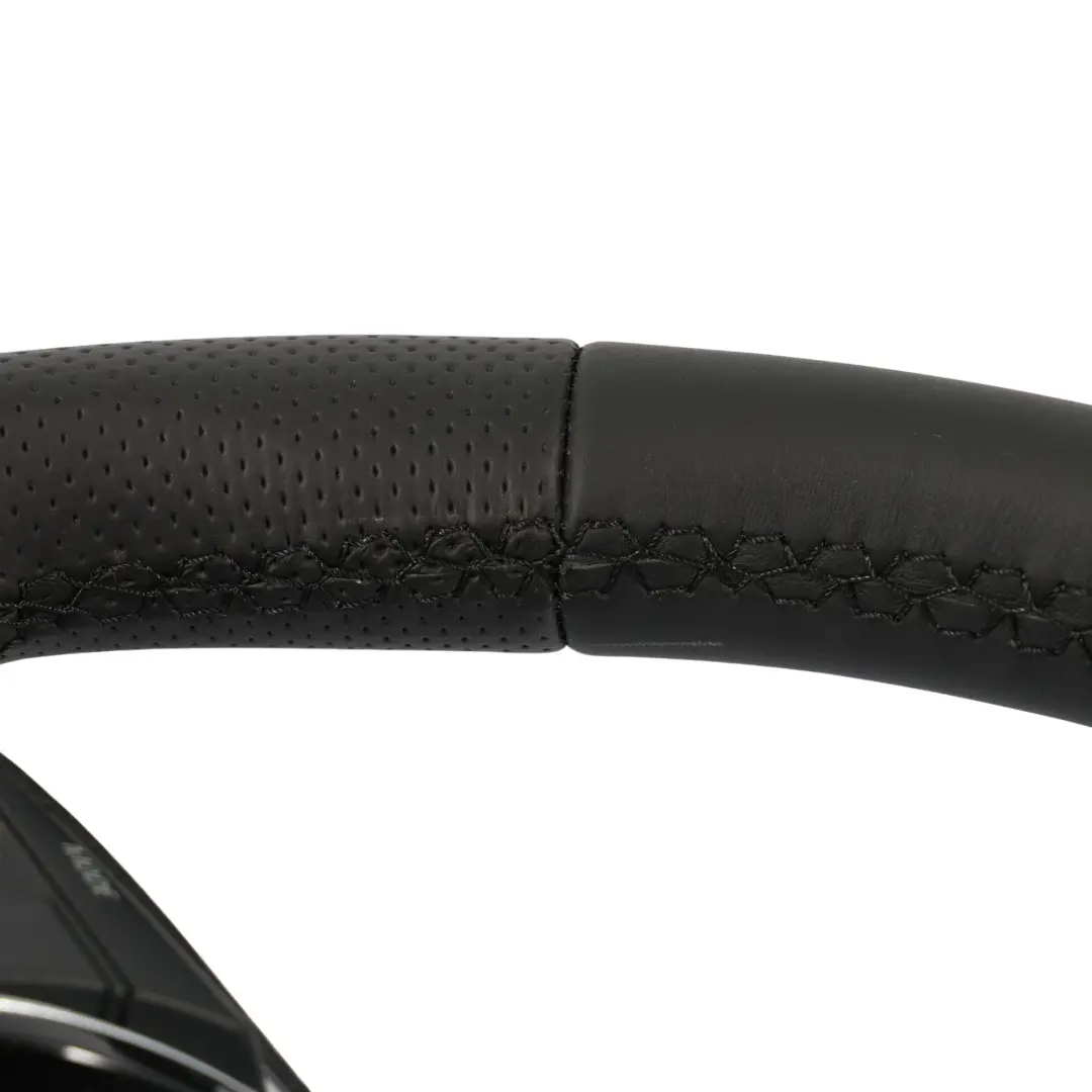 Audi A6 C7 Lenkrad S-Line NEU Schwarz Leder Schaltwippen - SKU 8X0419091CB-1 - Teilenummer 8X0419091CB