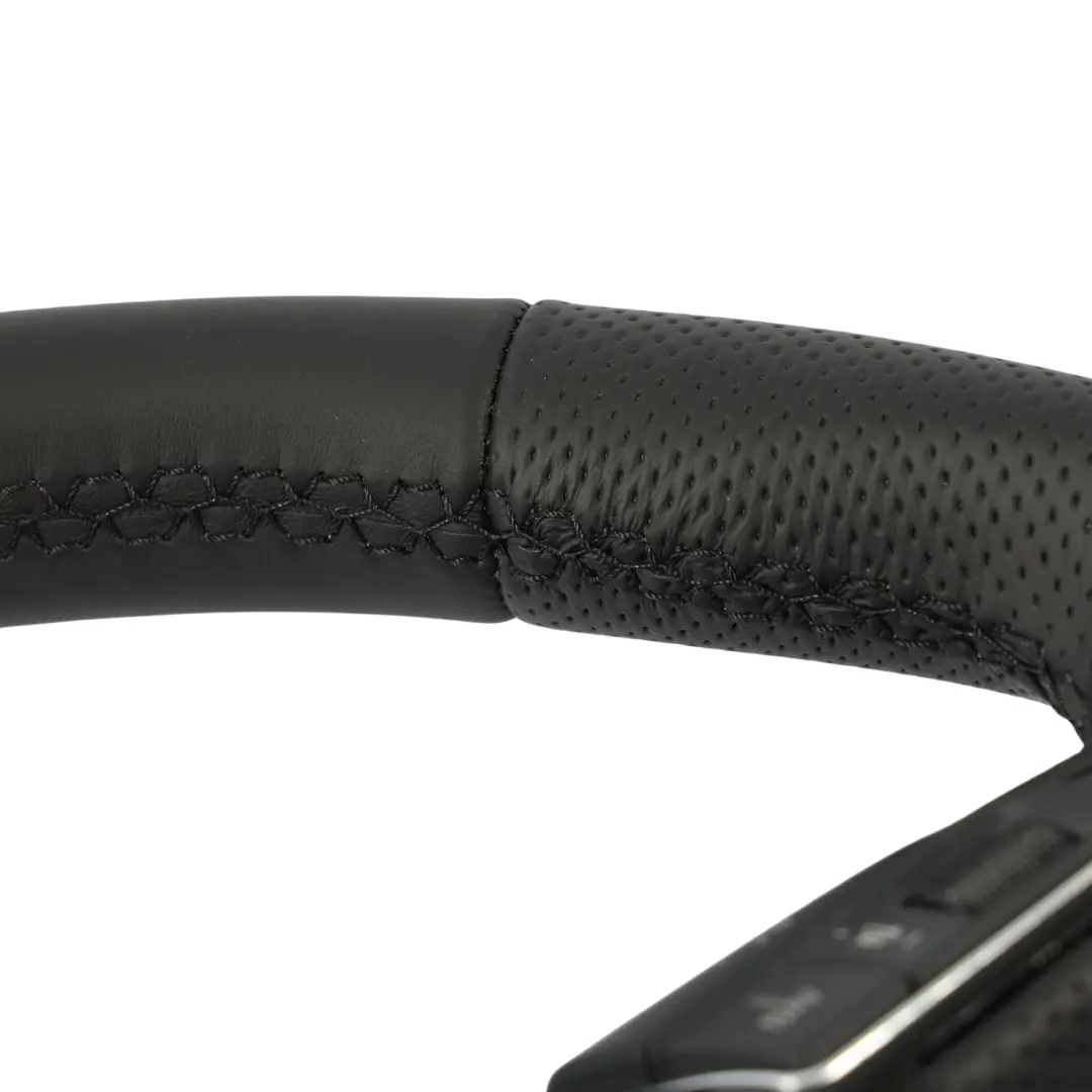 NUEVO Cuero Negro Palanca de Cambio para Audi A6 C7 Volante S-Line con número de pieza 8X0419091CB Audi A6 C7 Volante S-Line NUEVO Cuero Negro Palanca de Cambio - SKU 8X0419091CB-1 - Número de pieza 8X0419091CB