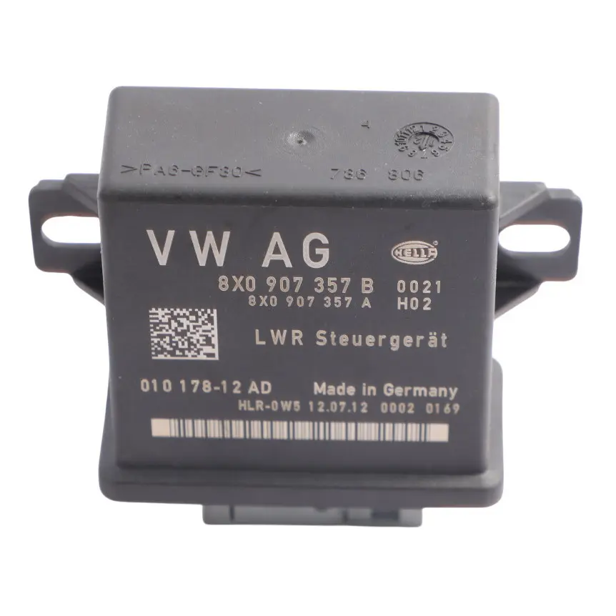 Audi A1 8X Q3 8U Headlight Head Lamp Range Control Unit Module ECU - SKU 8X0907357B - Part number 8X0907357B