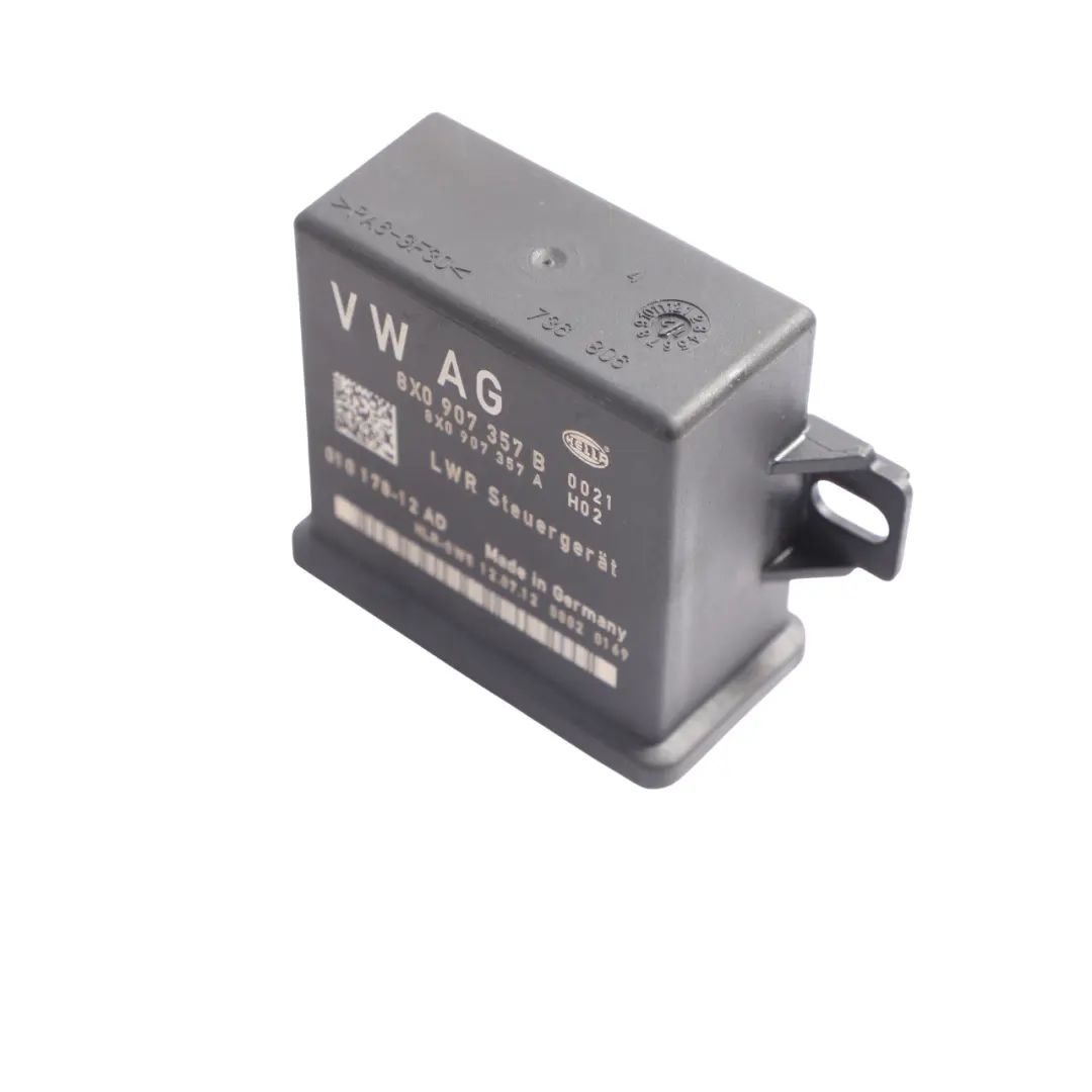 Headlight Head Lamp Range Control Unit Module ECU to Audi A1 8X Q3 8U with Part number 8X0907357B Audi A1 8X Q3 8U Headlight Head Lamp Range Control Unit Module ECU - SKU 8X0907357B - Part number 8X0907357B