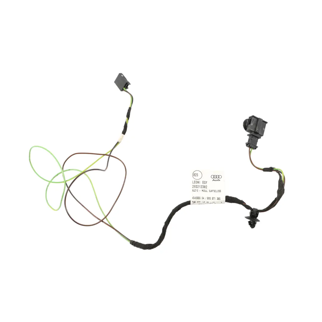 Faisceau De Câbles D'Avertissement De Ceinture pour Audi A1 8X à propos du numéro de pièce 8X0971365 Audi A1 8X Faisceau De Câbles D'Avertissement De Ceinture - SKU 8X0971365 - Numéro de pièce 8X0971365