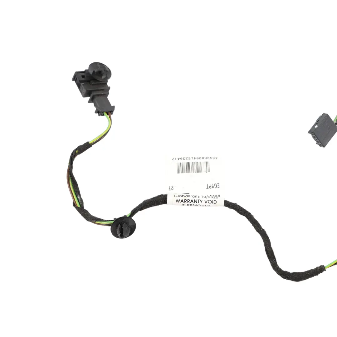 Audi A1 8X Cable Del Asiento Del Conductor Advertencia De Cinturón - SKU 8X0971365 - Número de pieza 8X0971365