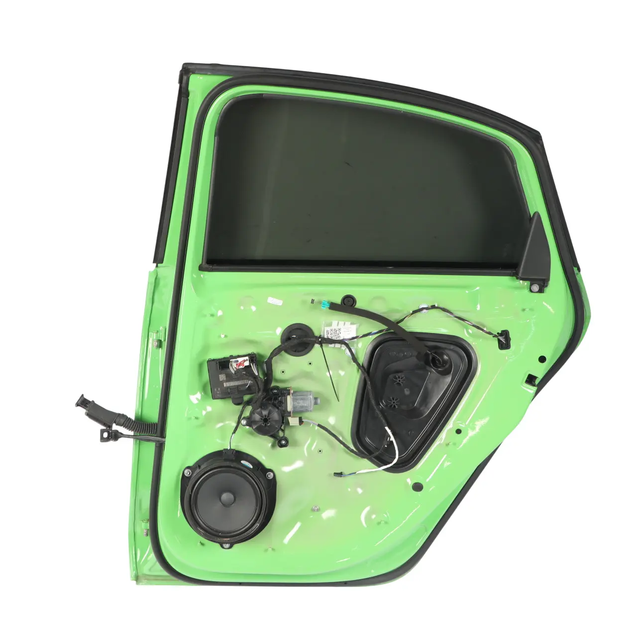Audi A3 8Y Limousine Door Rear Right O/S Covering Panel Kyalami Green - Z6A
