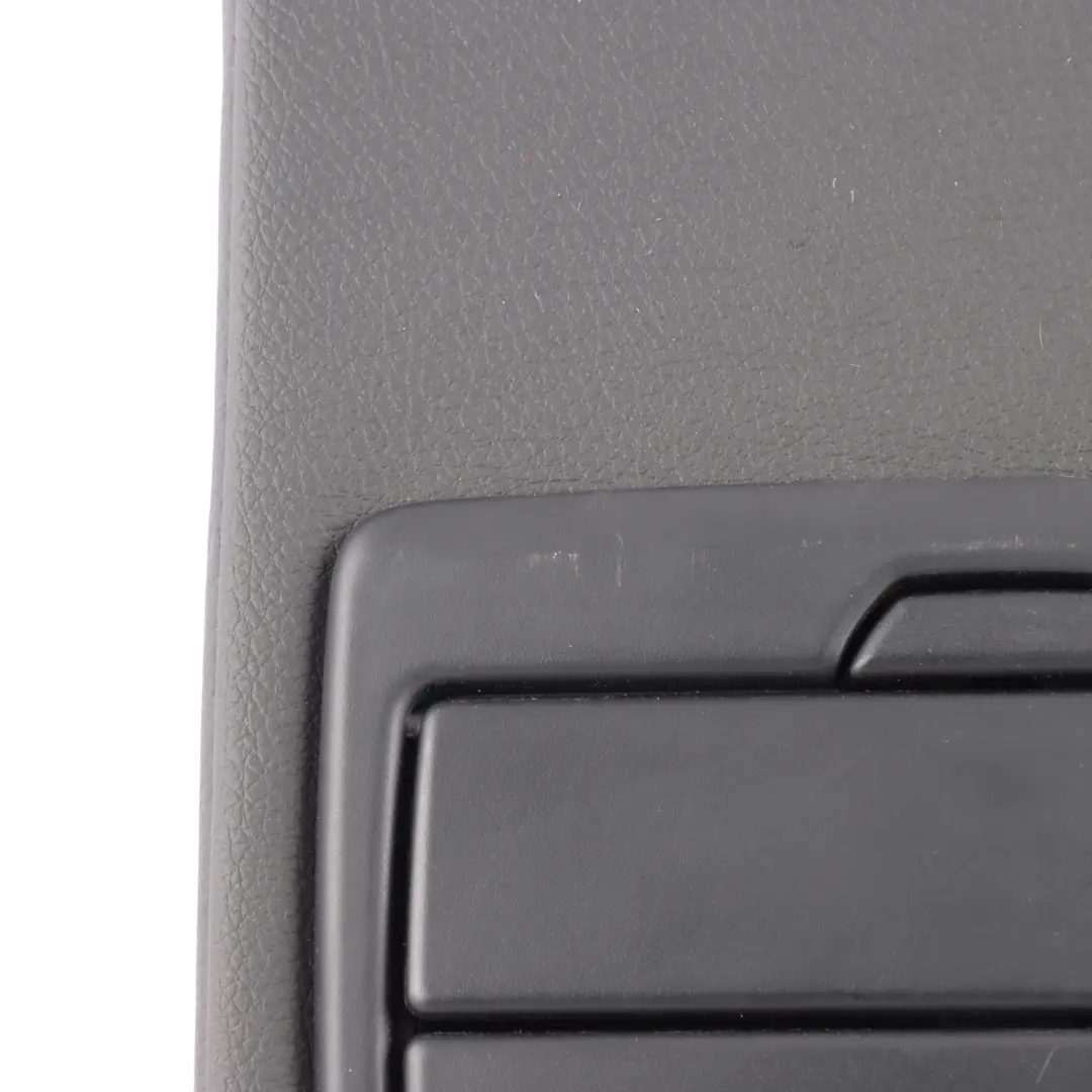BMW F40 F44 Rear Seat Centre Arm Rest Armrest Leather Dakota Black - SKU 9108343 - Part number 9108343