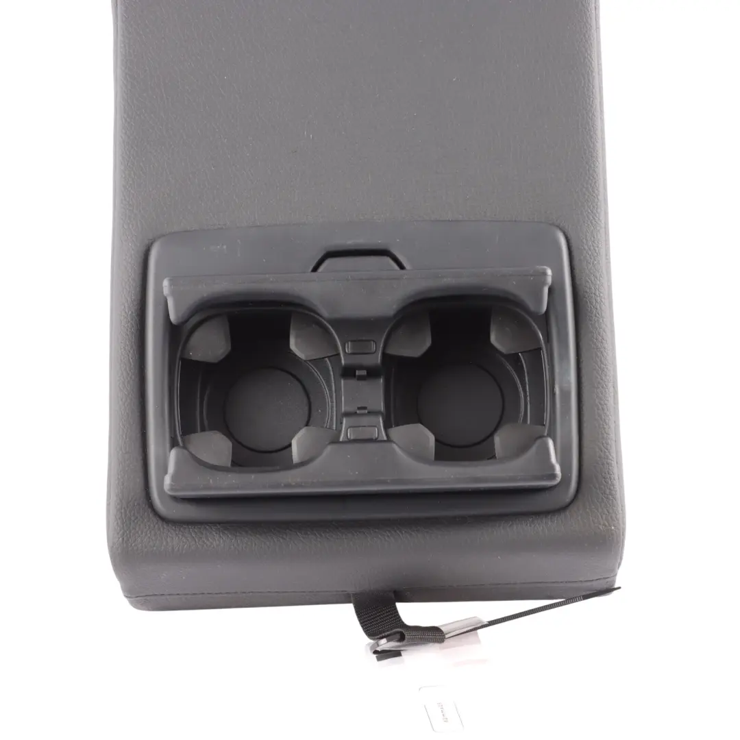 BMW F40 F44 Rear Seat Centre Arm Rest Armrest Leather Dakota Black - SKU 9108343 - Part number 9108343