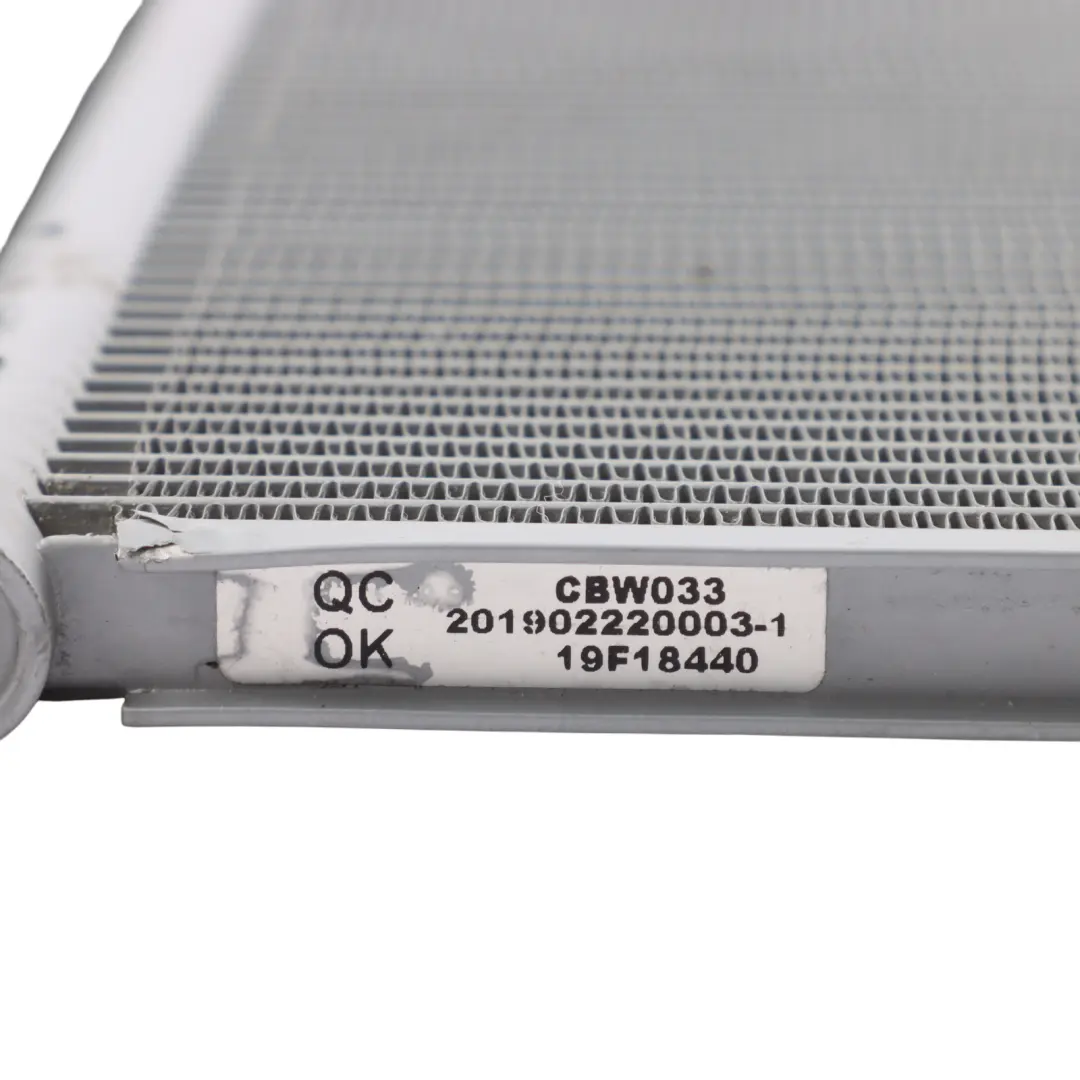 Radiator Condenser Air Conditioning A/C Nissens to BMW F07 F10 M5 F12 F13 M6 with Part number 9109723 BMW F07 F10 M5 F12 F13 M6 Radiator Condenser Air Conditioning A/C Nissens - SKU 9109723-1 - Part number 9109723