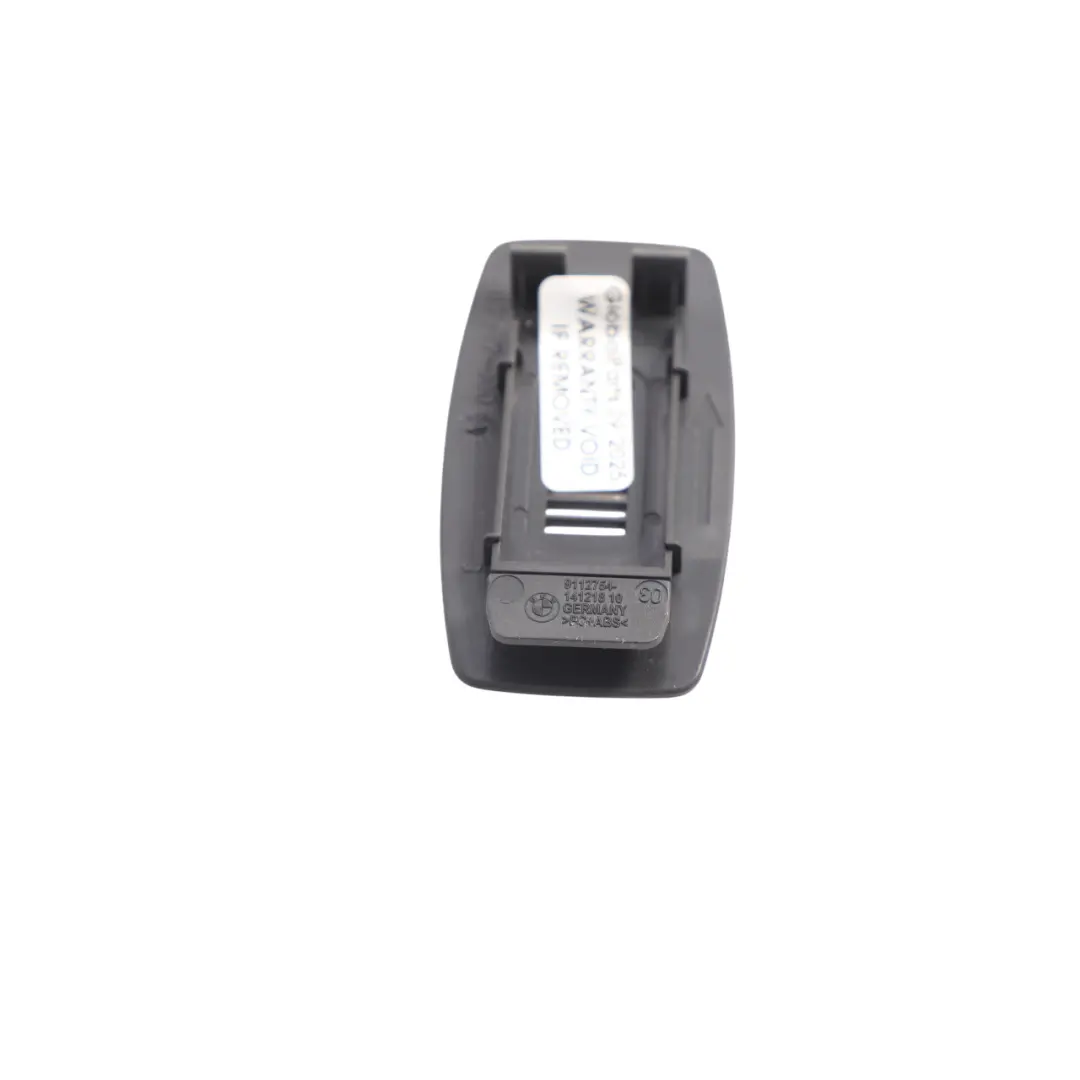 BMW E81 E87 E90 E91 Telefono Vivavoce Microfono Copertura Trim Nero - SKU 9112754 - Numero di parte 9112754