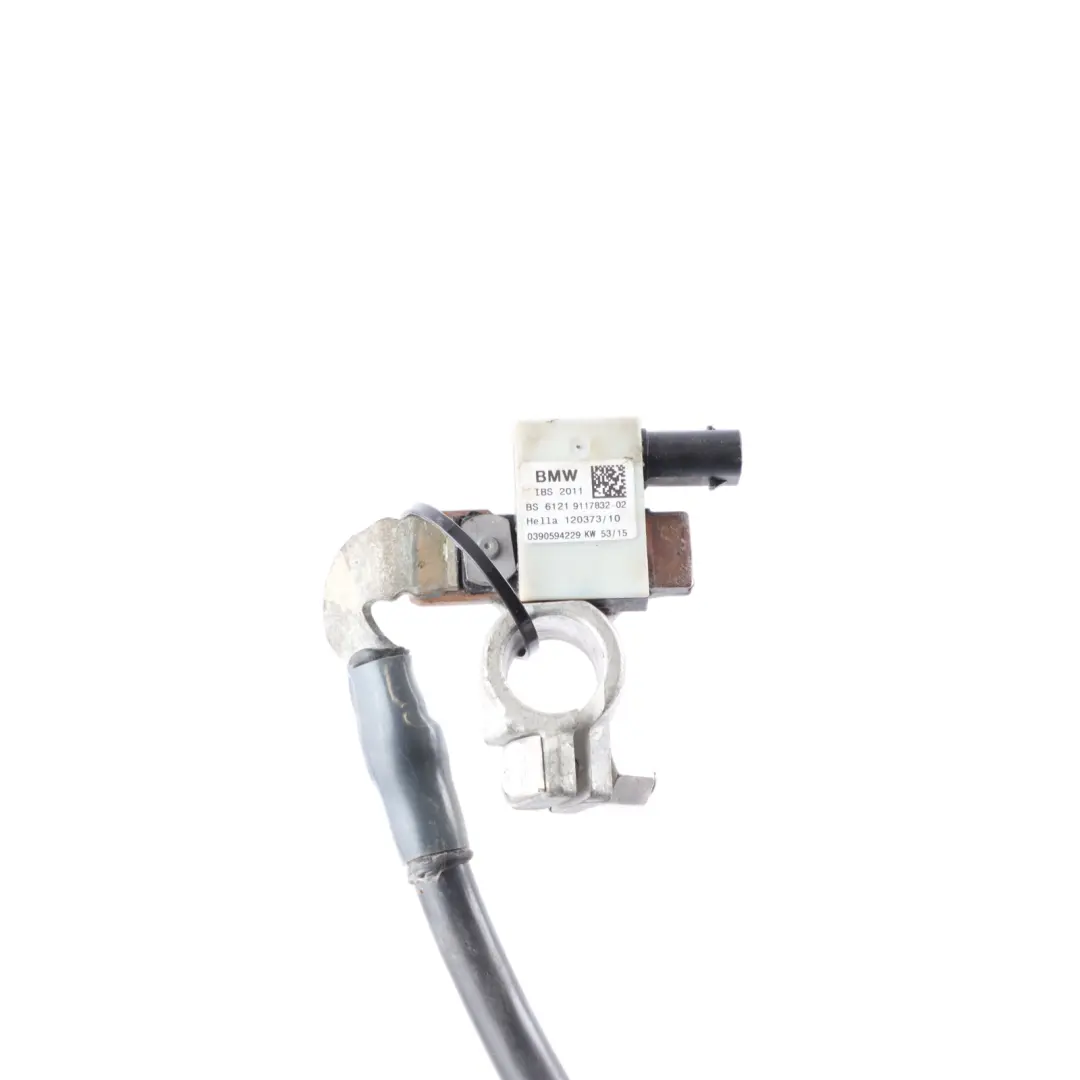 Cable Negative Terminal Wiring to Mini Clubman F54 Battery with Part number 9117832 Mini Clubman F54 Battery Cable Negative Terminal Wiring - SKU 9117832 - Part number 9117832