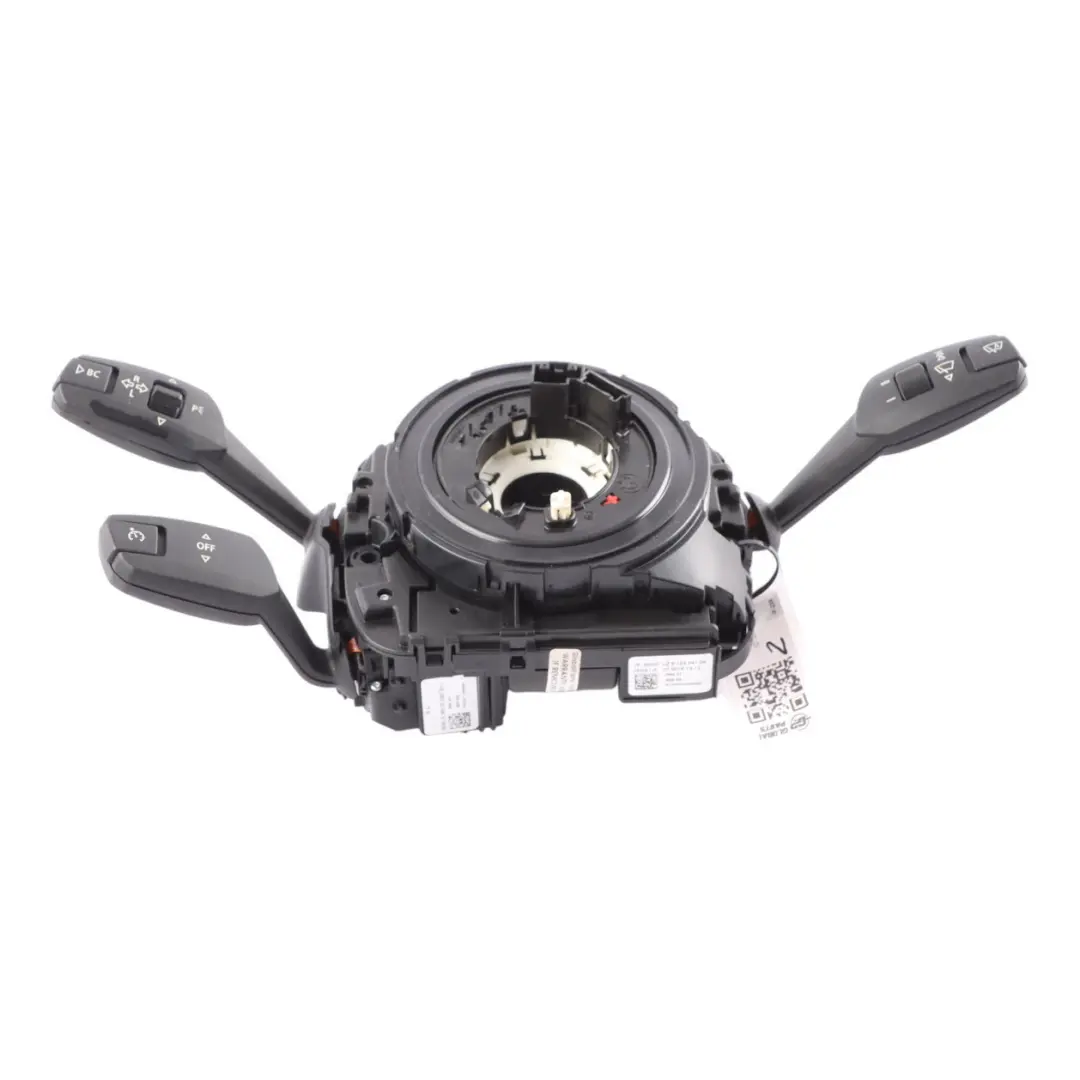 BMW E88 E90 E92 E93 Steering Switch Cluster Column Indicator Wiper Stalk - SKU 9123041-3 - Part number 9123041