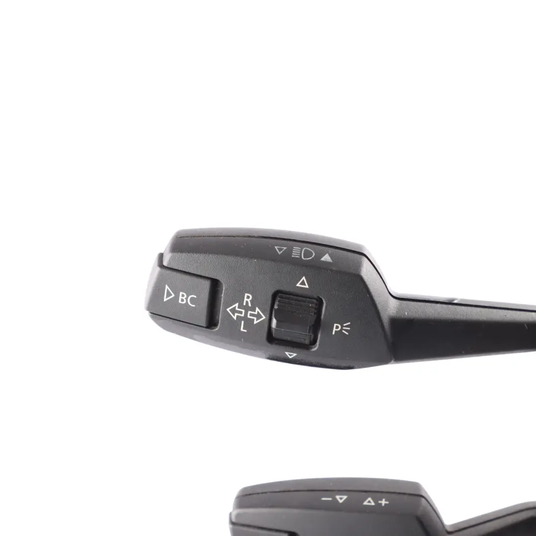 Steering Switch Cluster Column Indicator Wiper Stalk to BMW E88 E90 E92 E93 with Part number 9123041 BMW E88 E90 E92 E93 Steering Switch Cluster Column Indicator Wiper Stalk - SKU 9123041-3 - Part number 9123041