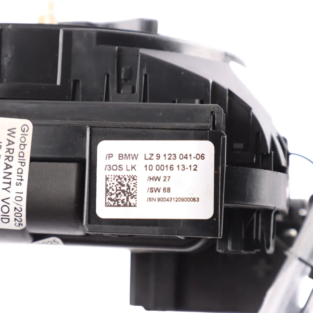 BMW E88 E90 E92 E93 Steering Switch Cluster Column Indicator Wiper Stalk - SKU 9123041-3 - Part number 9123041