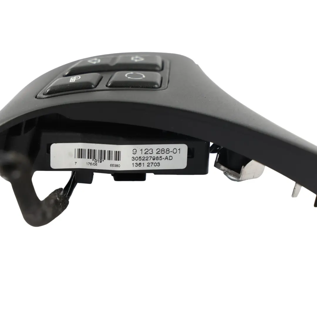 BMW E87 E90 E91 Interruptor de Control Multifunción Volante Unidad - SKU 9123288-2 - Número de pieza 9123288