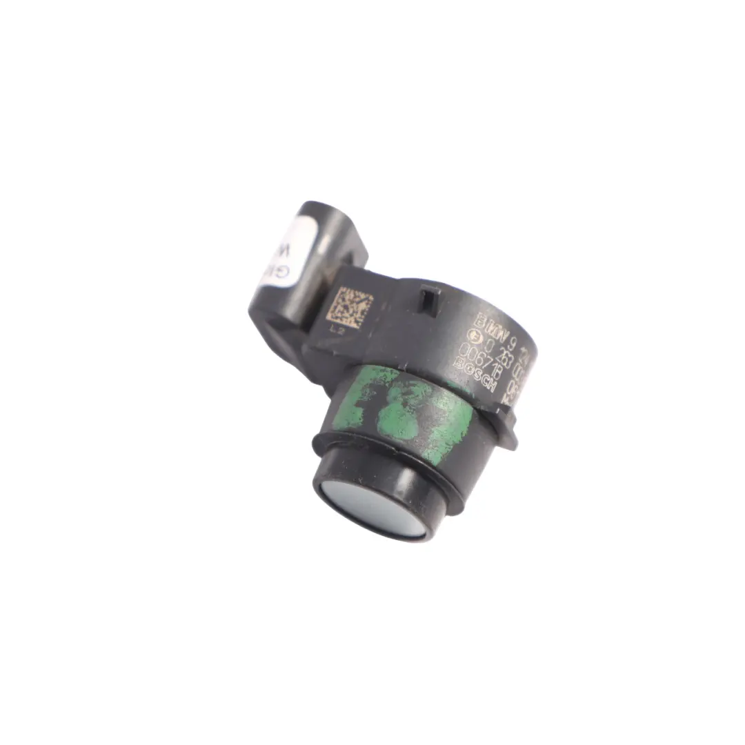 BMW E81 E87 E90 Ultrasonic PDC Sensor Patagoniagruen - A71 - SKU 9124582-PTG - Part number 9124582