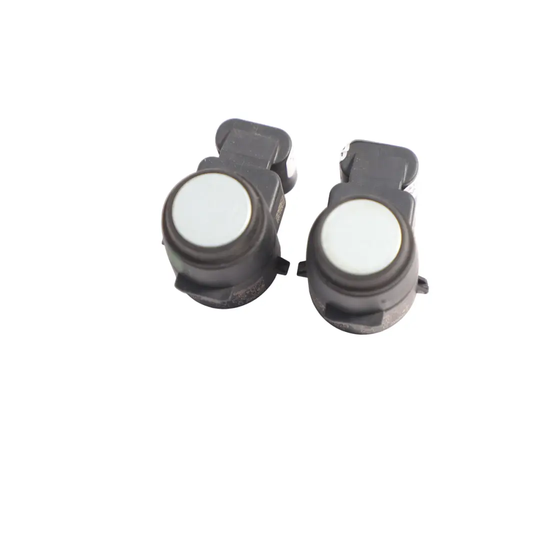 Ultrasonic PDC Sensor SET X2 Patagoniagruen Metallic-A71 to BMW E81 E87 E90 with Part number 9124582 BMW E81 E87 E90 Ultrasonic PDC Sensor SET X2 Patagoniagruen Metallic-A71 - SKU 9124582-PTG1 - Part number 9124582