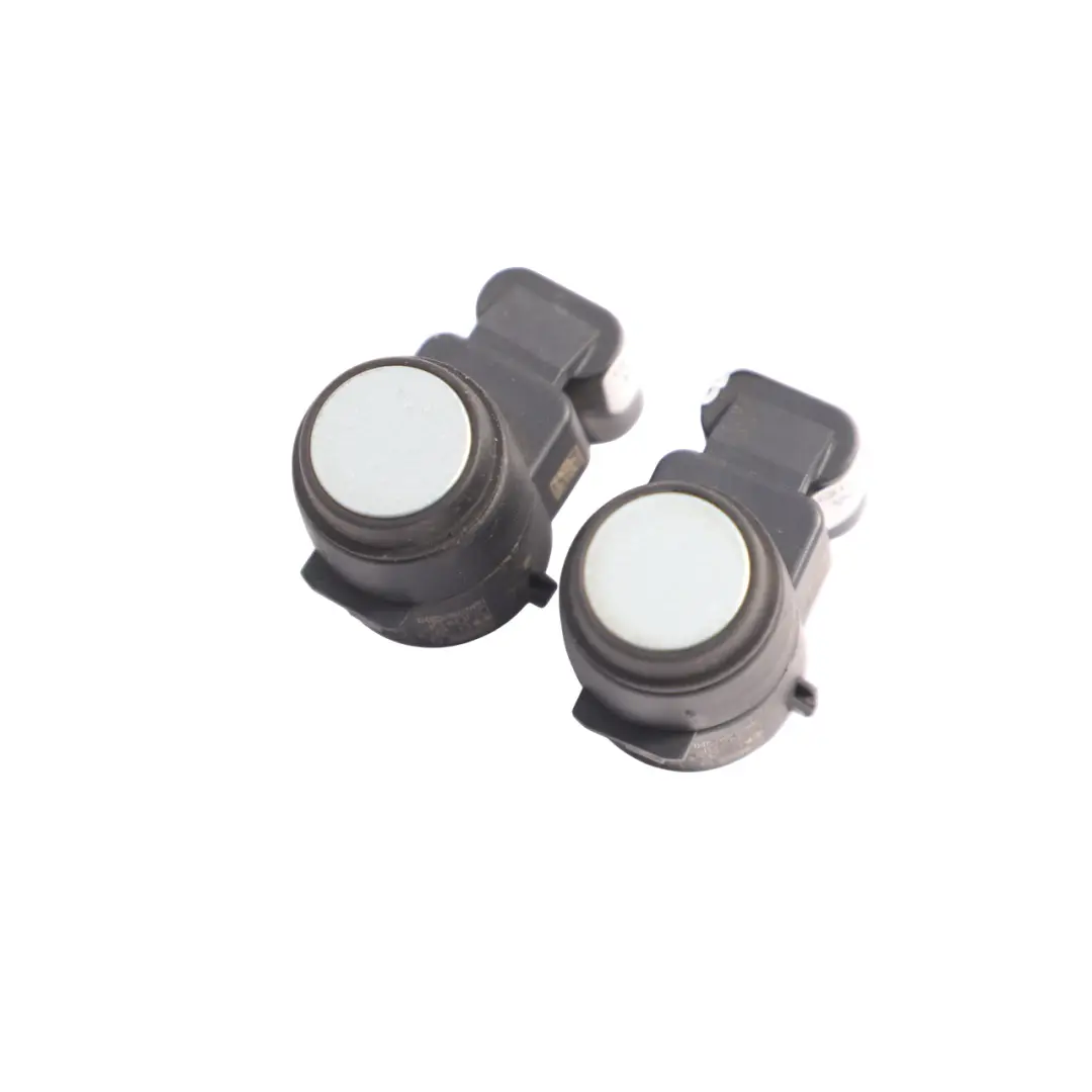 Ultrasonic PDC Sensor SET X2 Patagoniagruen Metallic-A71 to BMW E81 E87 E90 with Part number 9124582 BMW E81 E87 E90 Ultrasonic PDC Sensor SET X2 Patagoniagruen Metallic-A71 - SKU 9124582-PTG1 - Part number 9124582
