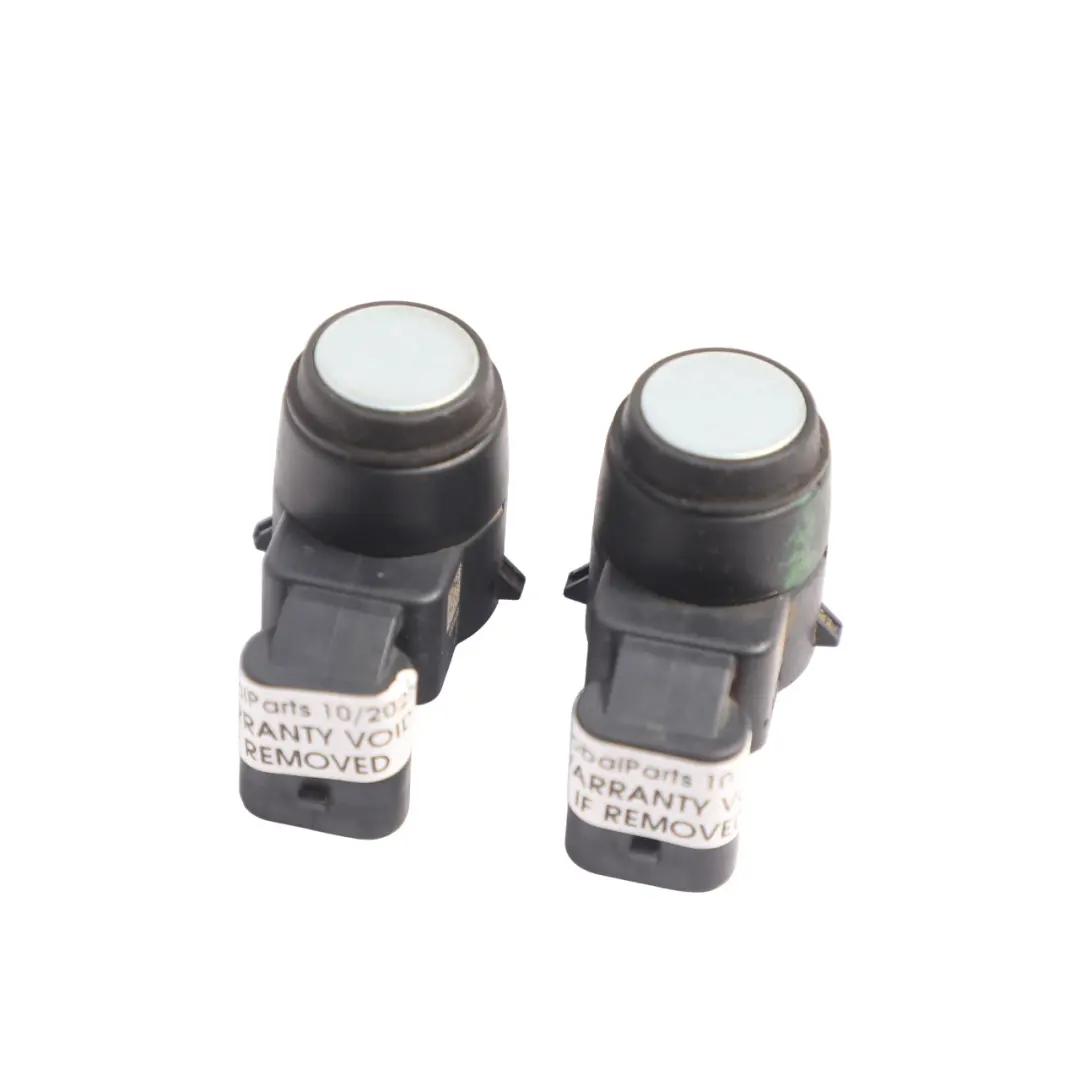 Ultrasonic PDC Sensor SET X2 Patagoniagruen Metallic-A71 to BMW E81 E87 E90 with Part number 9124582 BMW E81 E87 E90 Ultrasonic PDC Sensor SET X2 Patagoniagruen Metallic-A71 - SKU 9124582-PTG1 - Part number 9124582