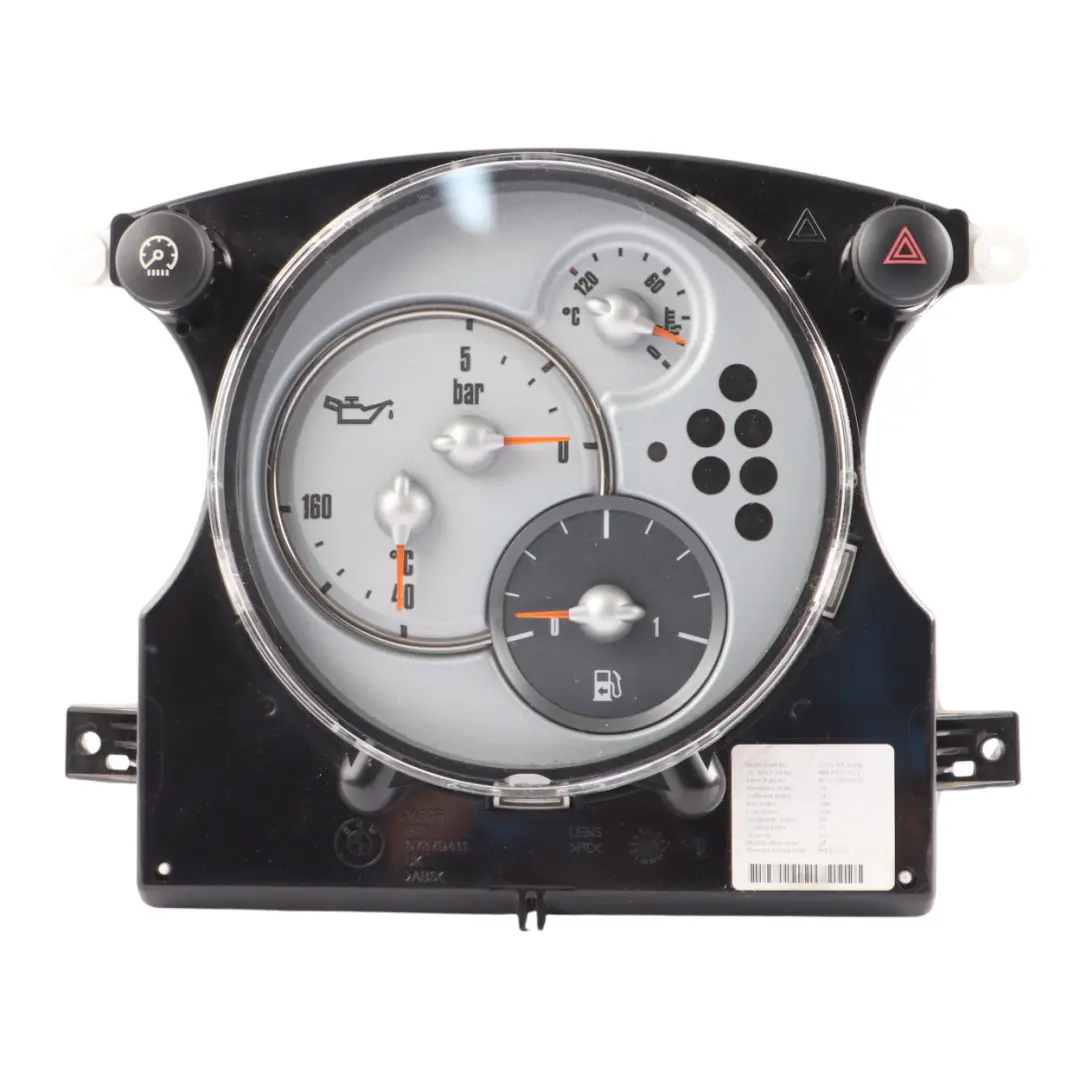 Mini Cooper One R50 R52 R53 Instrument Cluster Chrono Package - SKU 9126996-1 - Part number 9126996