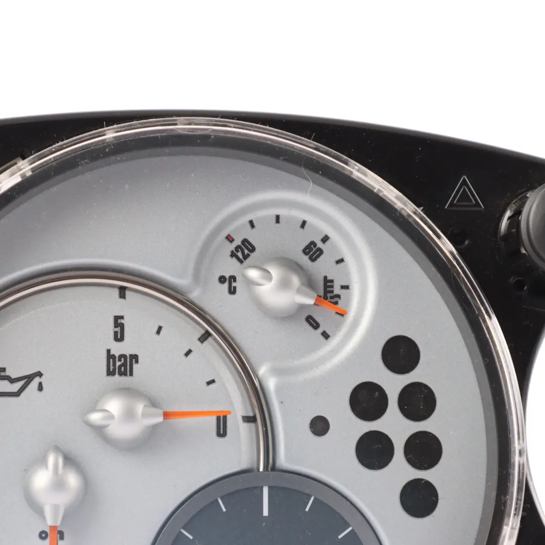 Instrument Cluster Chrono Package to Mini Cooper One R50 R52 R53 with Part number 9126996 Mini Cooper One R50 R52 R53 Instrument Cluster Chrono Package - SKU 9126996-1 - Part number 9126996
