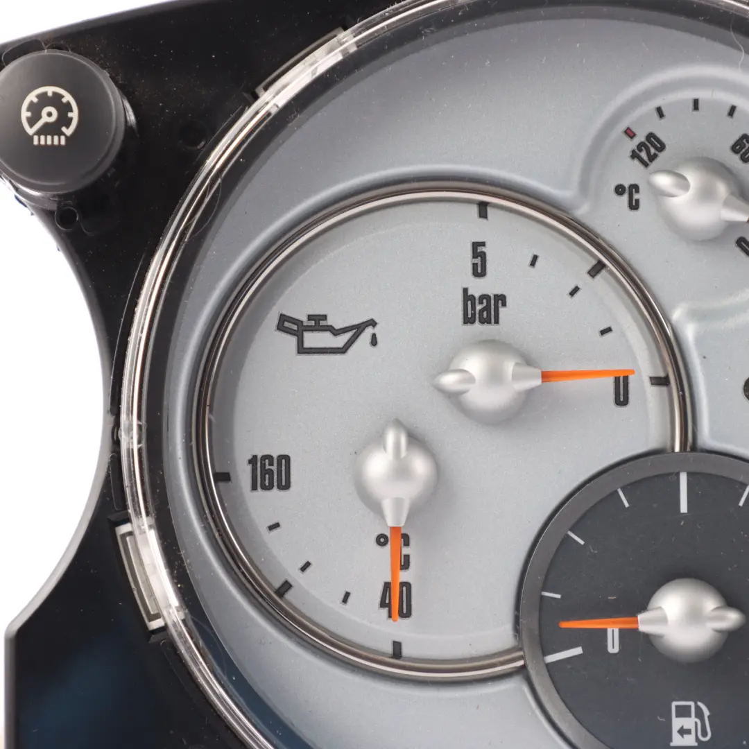 Instrument Cluster Chrono Package to Mini Cooper One R50 R52 R53 with Part number 9126996 Mini Cooper One R50 R52 R53 Instrument Cluster Chrono Package - SKU 9126996-1 - Part number 9126996
