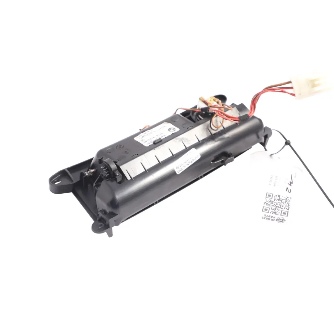 BMW Z4 E89 Console Centrale Cendrier Couvre Argent - SKU 9129243 - Numéro de pièce 9129243