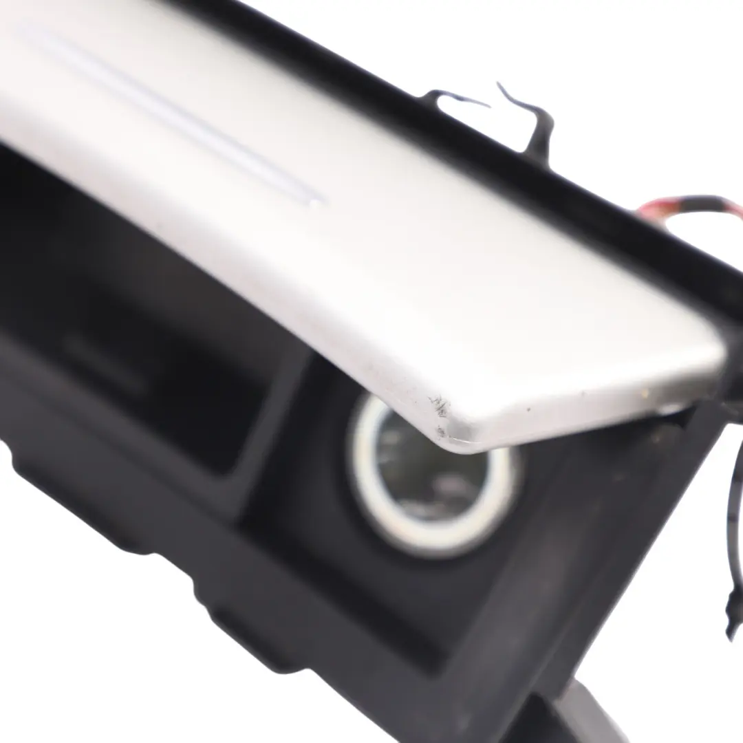 BMW Z4 E89 Console Centrale Cendrier Couvre Argent - SKU 9129243 - Numéro de pièce 9129243