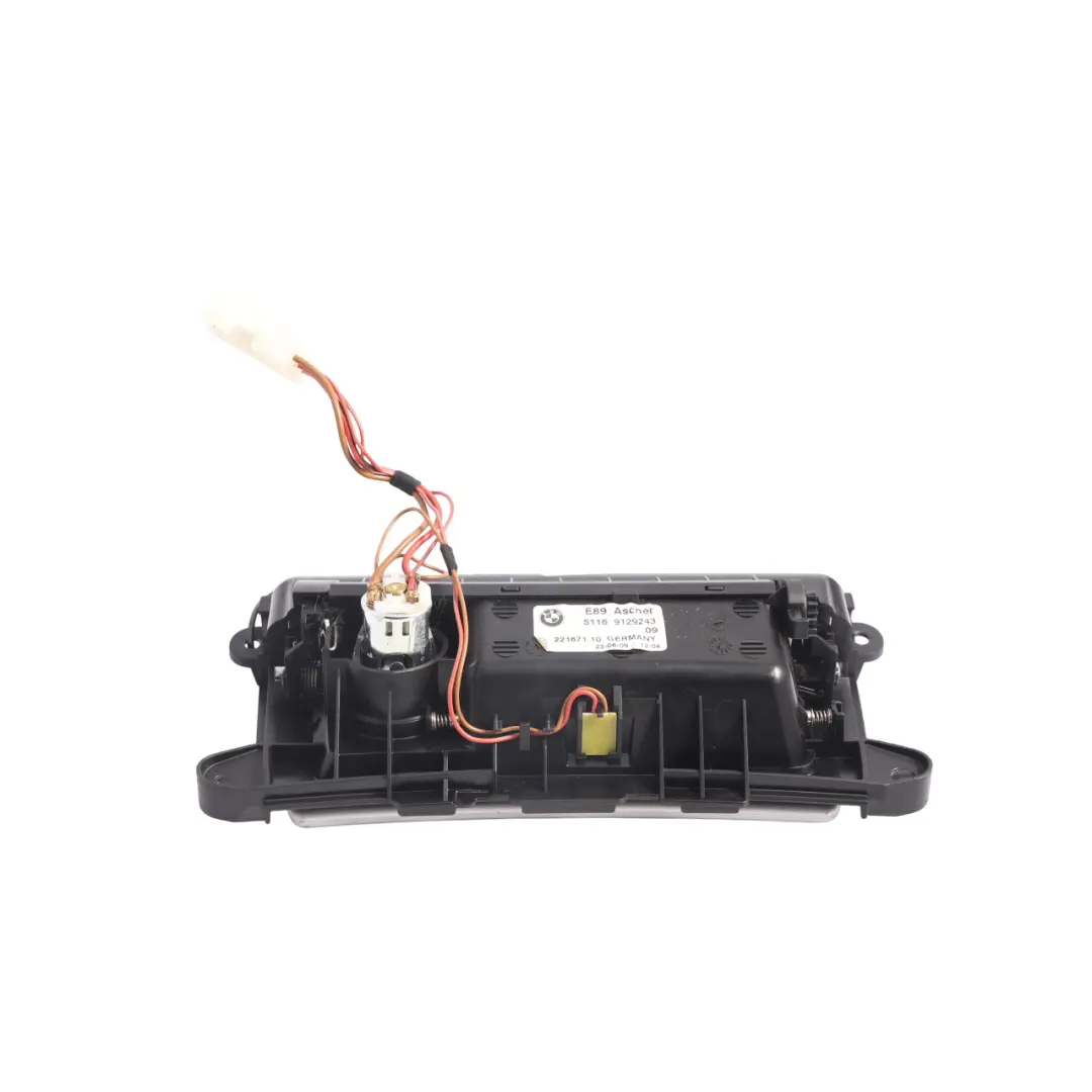 Popielniczka Srebrna do BMW Z4 E89 o numerze 9129243 BMW Z4 E89 Popielniczka Srebrna - SKU 9129243 - Numer Części 9129243