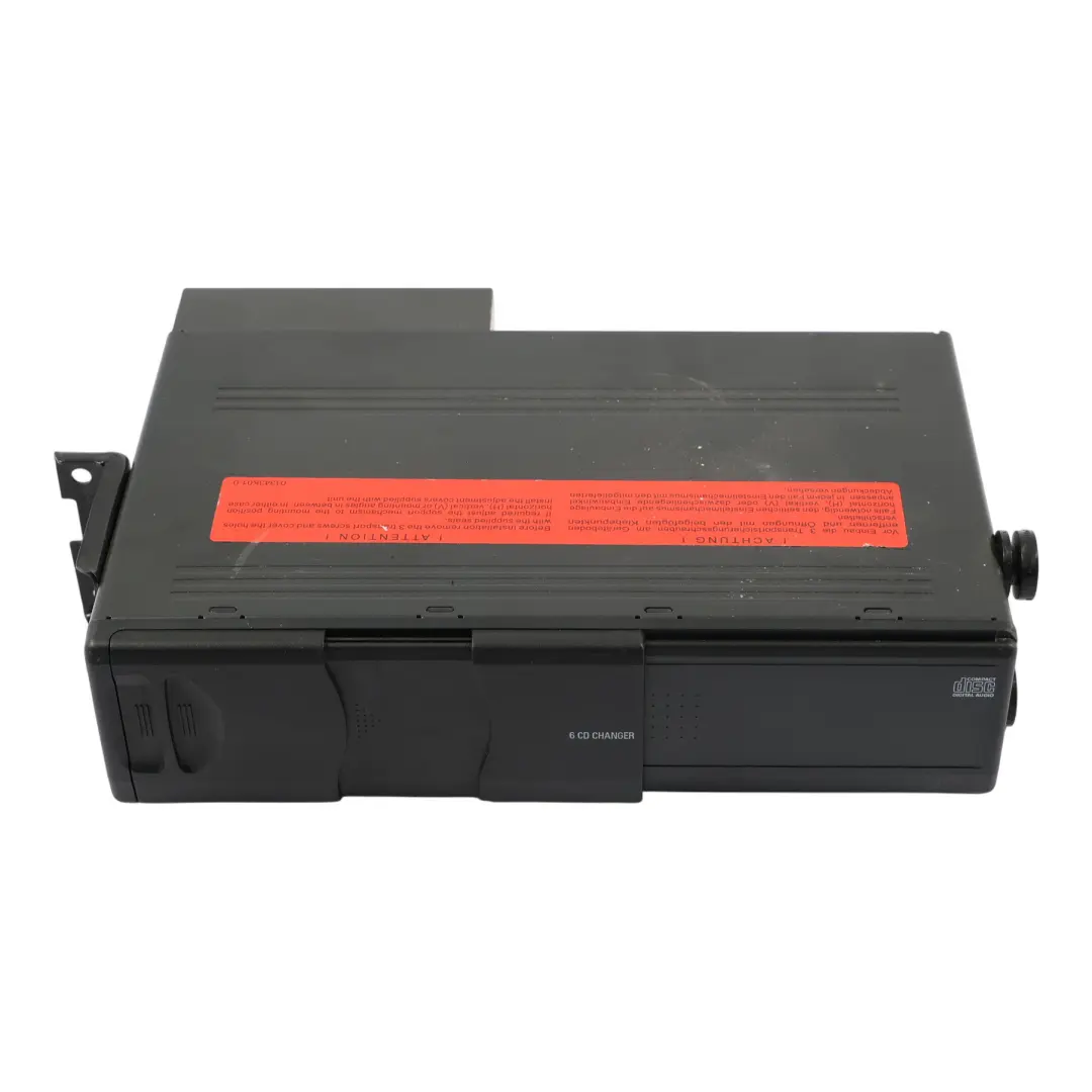 BMW E46 E53 Mini R50 R53 6-Disc CD Changer Multichanger Without Magazine - SKU 9131852-1 - Part number 9131852