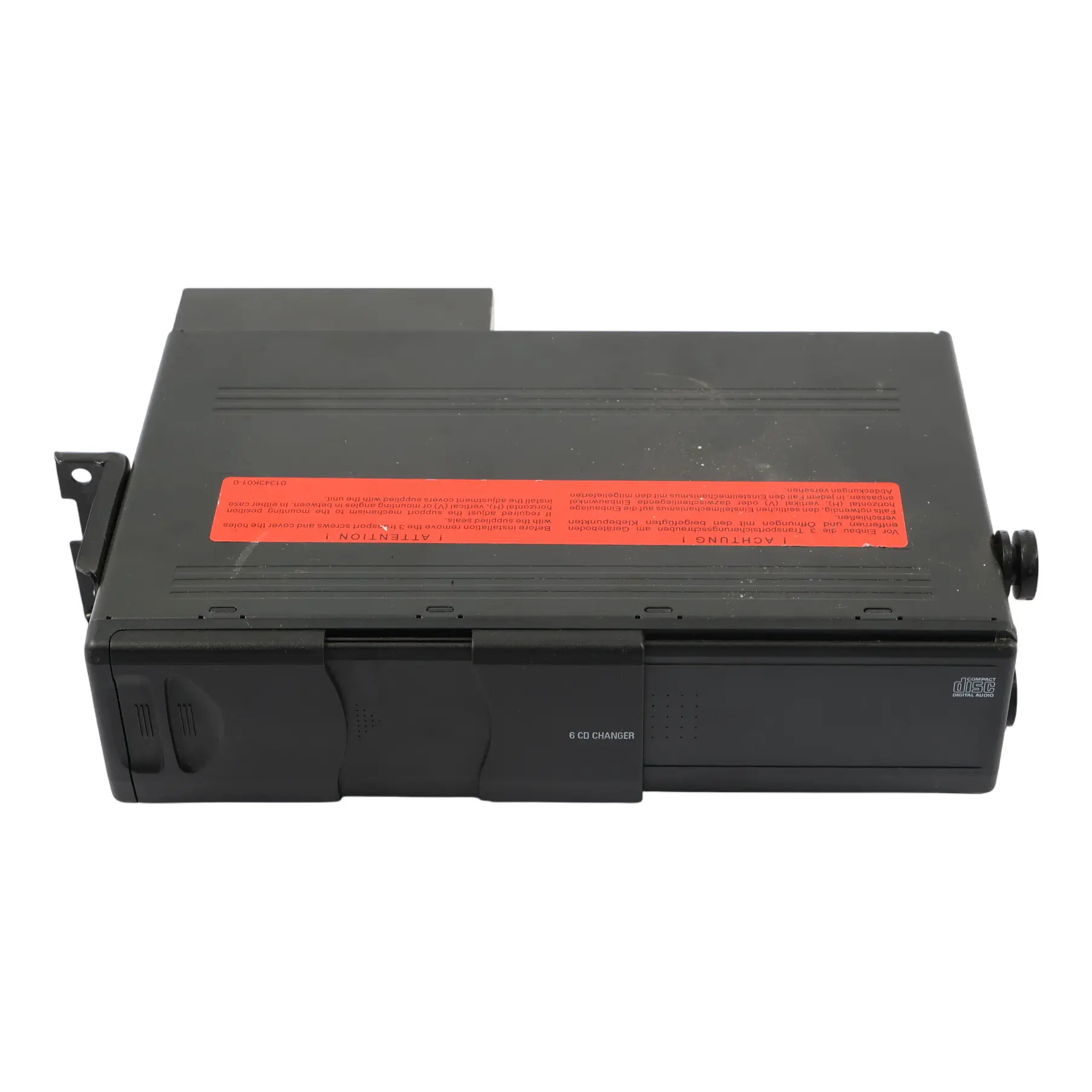 BMW E46 E53 Mini R50 R53 Changeur CD 6 Disques Sans Chargeur 9131852