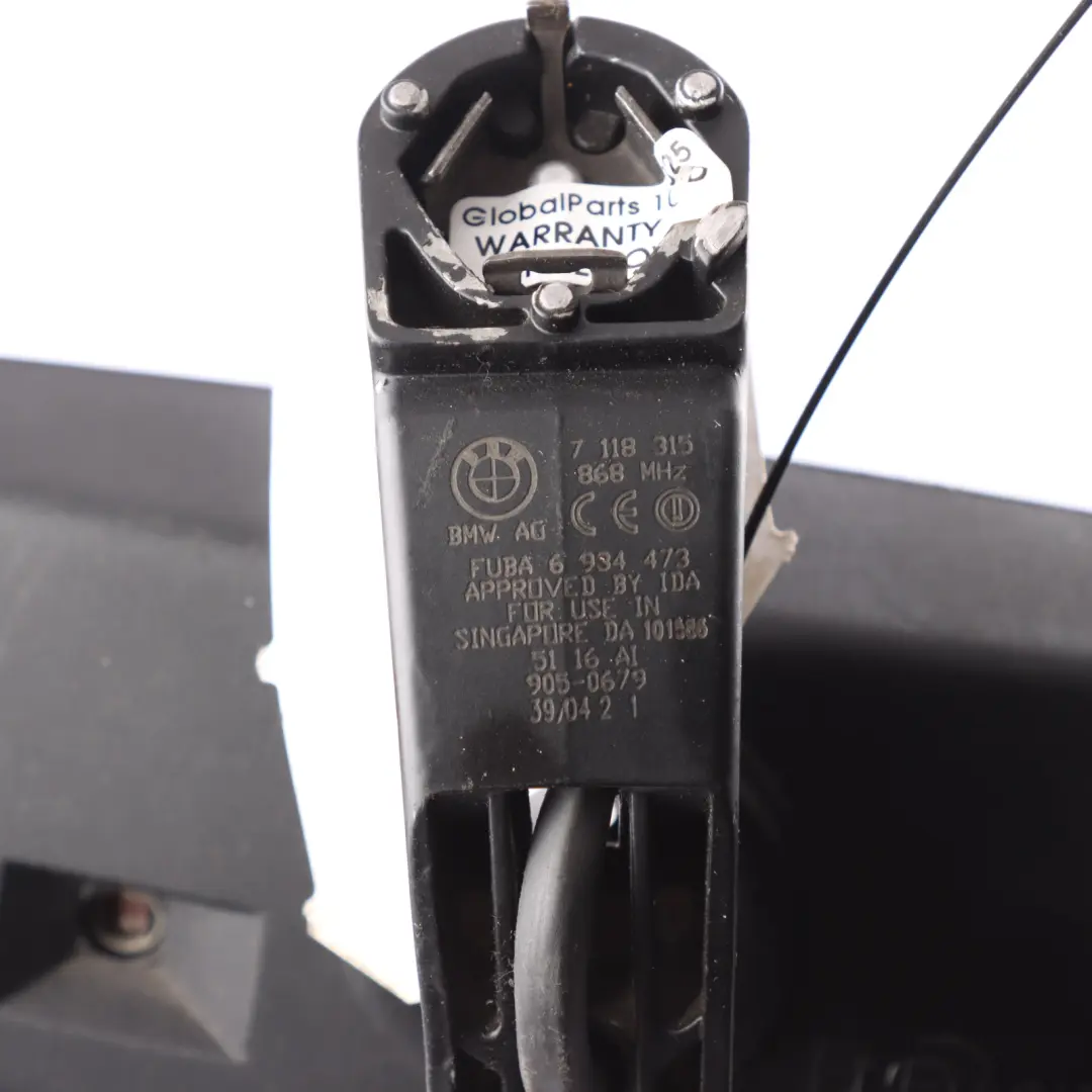 BMW E65 E90 E63 E91 Lusterko Wewnętrzne Przyciemnianie EC/Radio 7118315 - SKU 9134440-2 - Numer Części 9134440