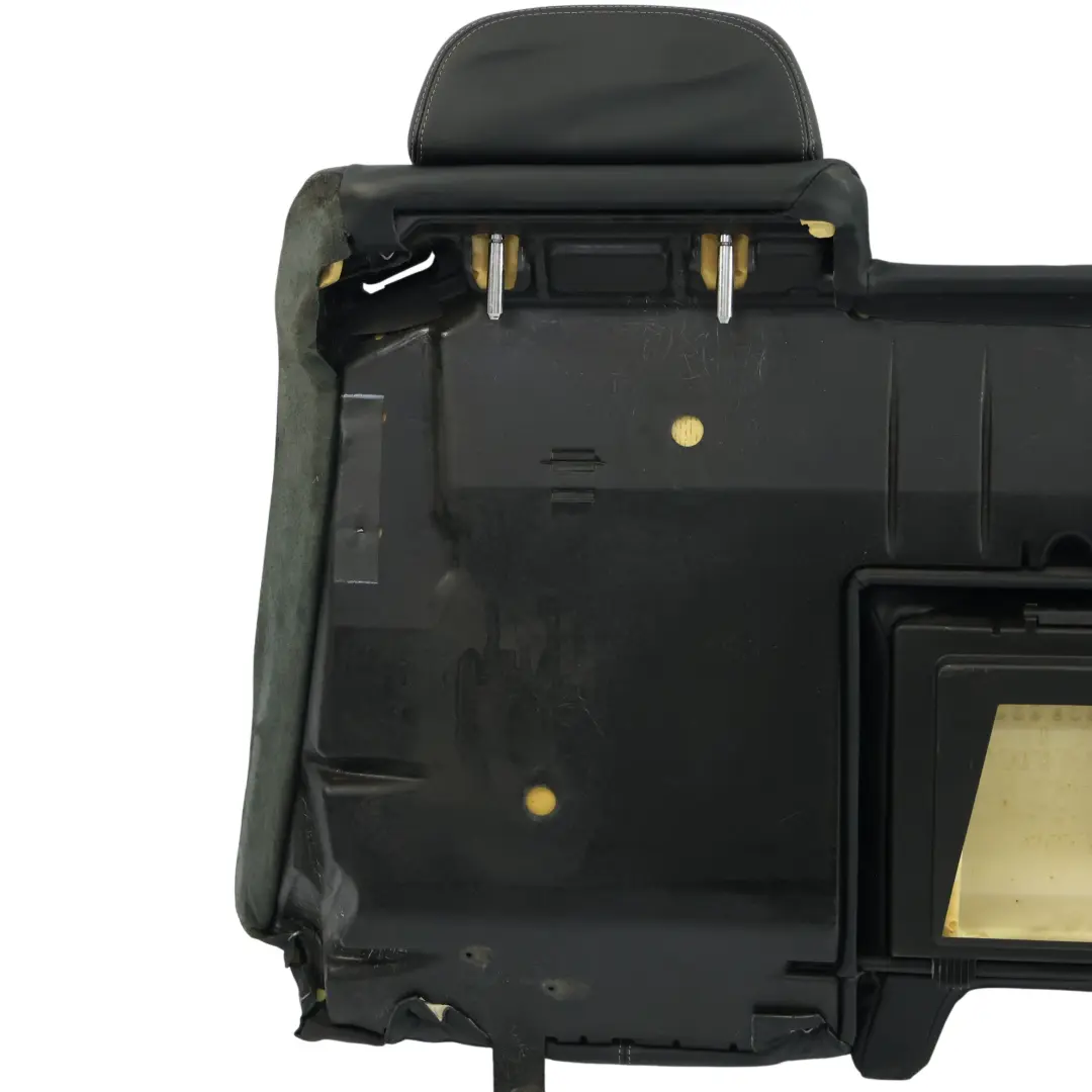 Rücksitz Bezug Lehne Hinten Schwarz Leder Dakota für BMW E63 E64 mit Teilenummer 9137385 BMW E63 E64 Rücksitz Bezug Lehne Hinten Schwarz Leder Dakota - SKU 9137385-3 - Teilenummer 9137385