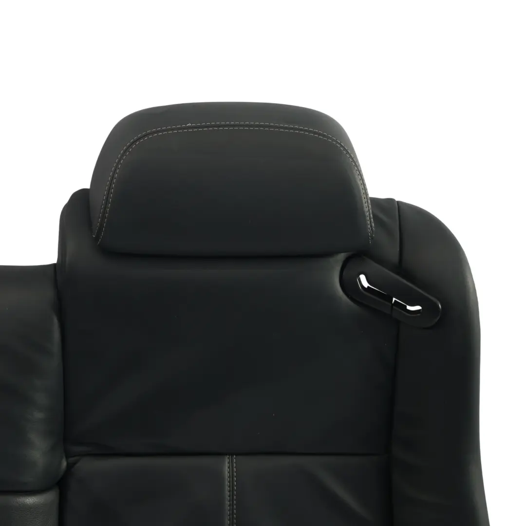 BMW E63 E64 Housse de Dossier de Siege Arriere en Cuir Noir Dakota - SKU 9137385-3 - Numéro de pièce 9137385