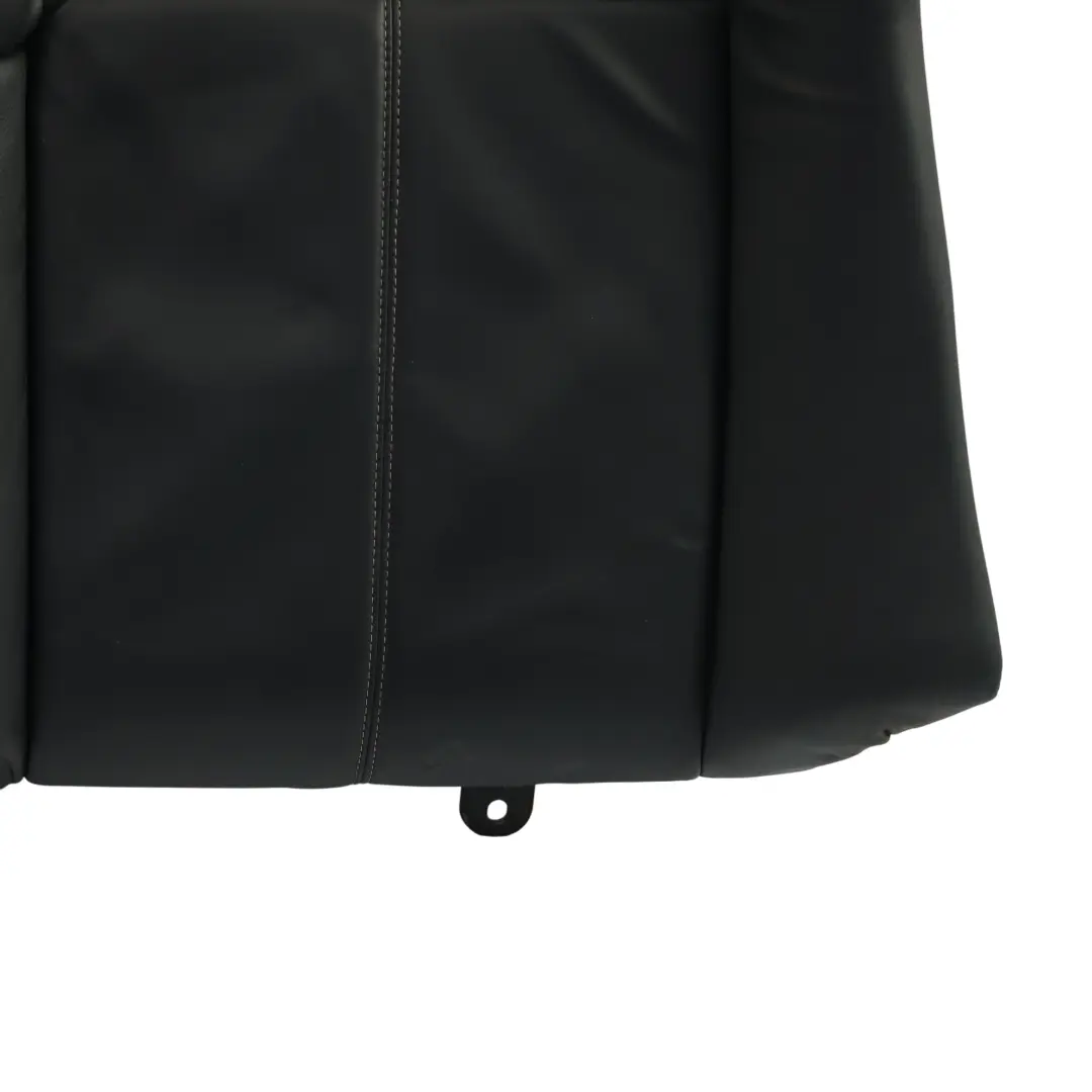 BMW E63 E64 Rücksitz Bezug Lehne Hinten Schwarz Leder Dakota - SKU 9137385-3 - Teilenummer 9137385