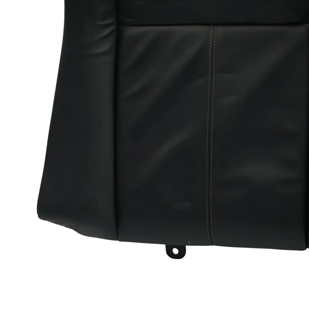 Rücksitz Bezug Lehne Hinten Schwarz Leder Dakota für BMW E63 E64 mit Teilenummer 9137385 BMW E63 E64 Rücksitz Bezug Lehne Hinten Schwarz Leder Dakota - SKU 9137385-3 - Teilenummer 9137385