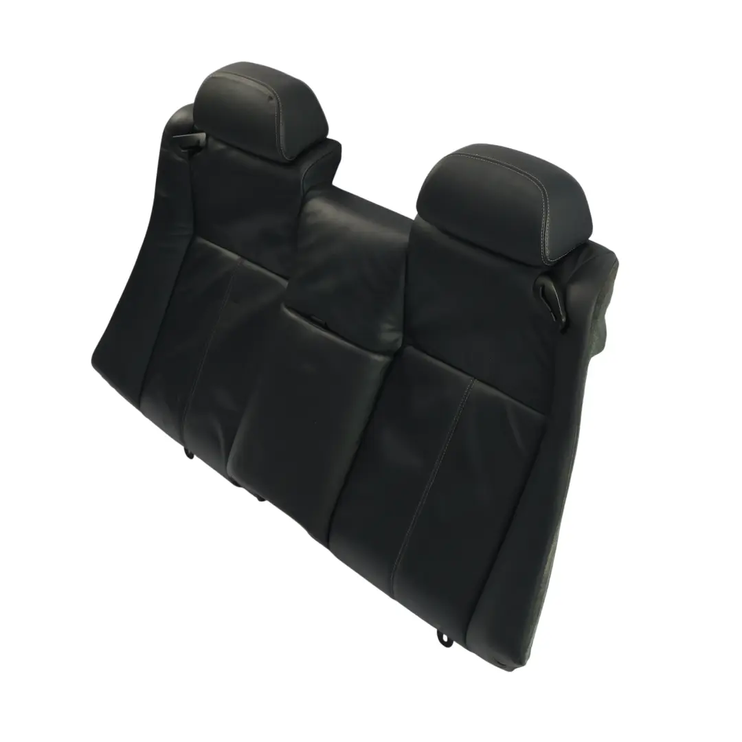BMW E63 E64 Asiento Trasero Respaldo Cubierta Negro Cuero Dakota - SKU 9137385-3 - Número de pieza 9137385