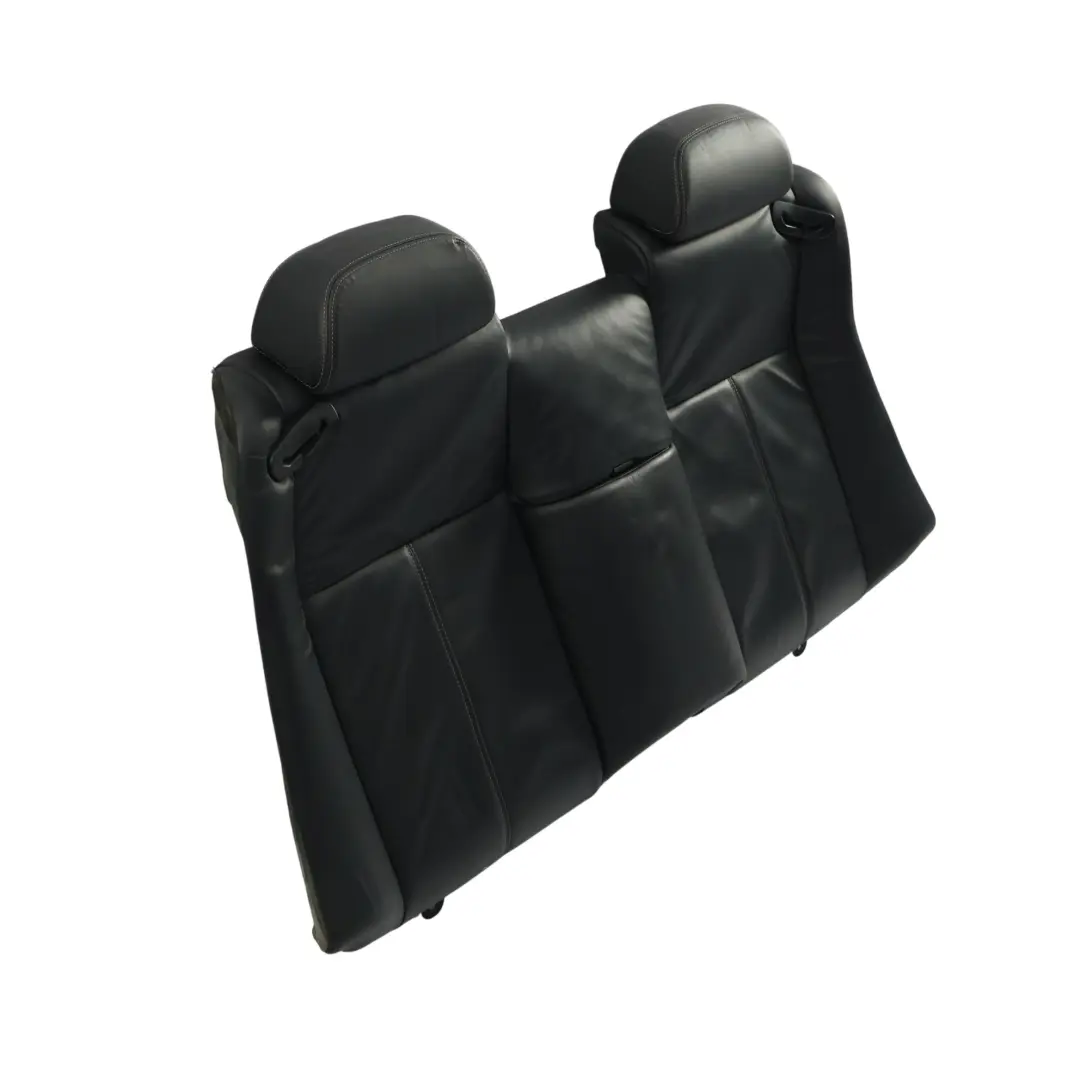 BMW E63 E64 Housse de Dossier de Siege Arriere en Cuir Noir Dakota - SKU 9137385-3 - Numéro de pièce 9137385