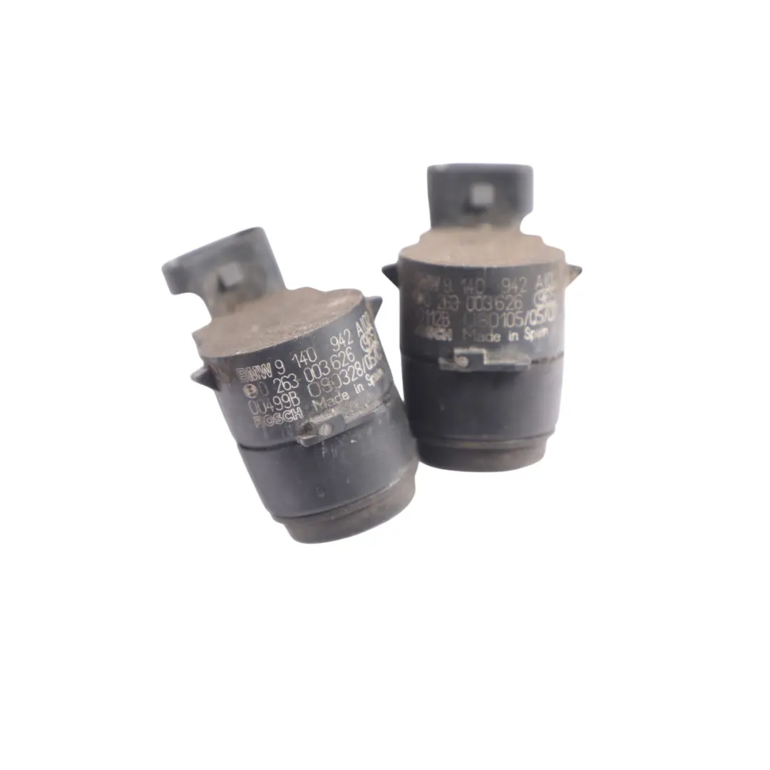 Hinten PDC Ultraschall Parksensor SET X2 Barberarot - A39 für BMW E87 E90 E91 LCI mit Teilenummer 9140942 BMW E87 E90 E91 LCI Hinten PDC Ultraschall Parksensor SET X2 Barberarot - A39 - SKU 9140942-BAR1 - Teilenummer 9140942