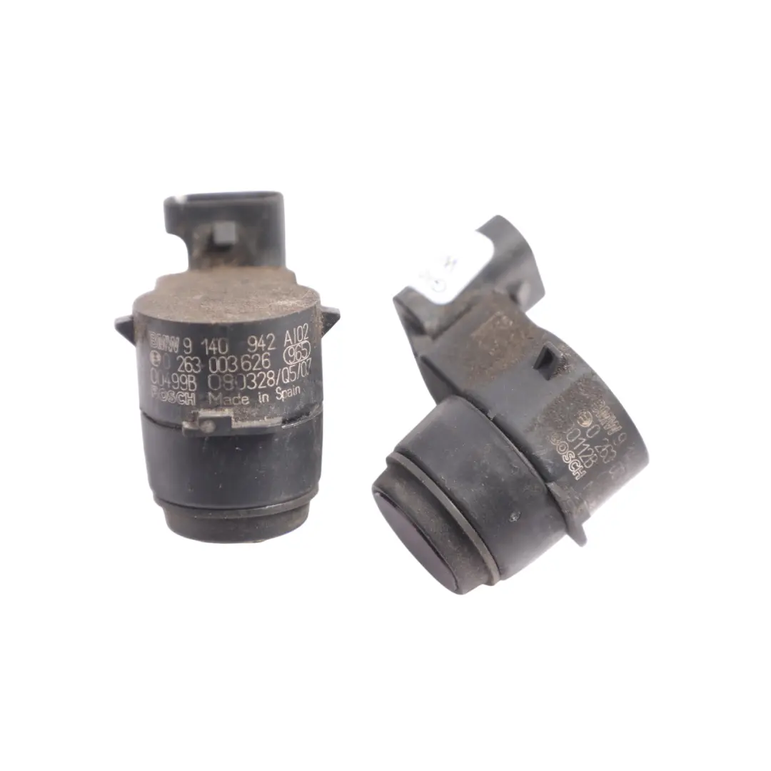 BMW E87 E90 E91 LCI Trasero PDC Aparcamiento Ultrasónico SET X2 Barberarot - A39 - SKU 9140942-BAR1 - Número de pieza 9140942