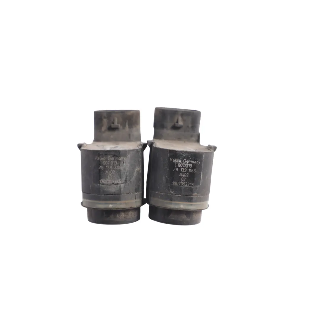 BMW X3 E83 LCI PDC Parksensoren Ultraschall Silbergrau - A08 9139866 SET X2 - SKU 9142218-SBG - Teilenummer 9142218